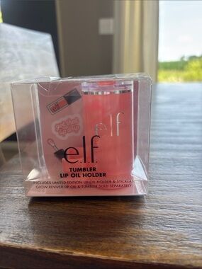 ELF Coral Tumbler Lip Oil Holder